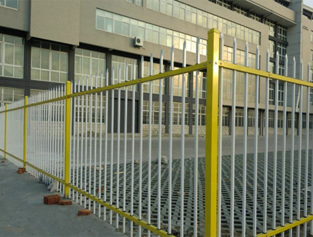 双横杠锌钢护栏网