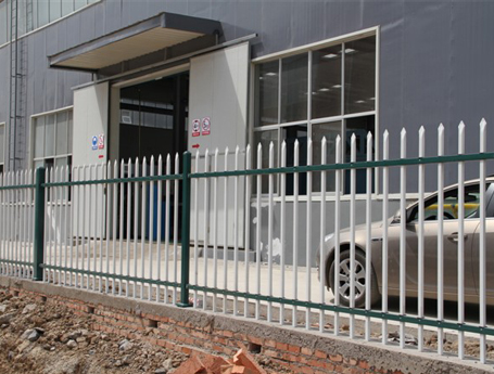 双横杠锌钢护栏网