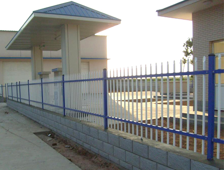 双横杠锌钢护栏网