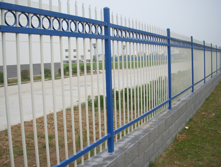 三横杠锌钢护栏网