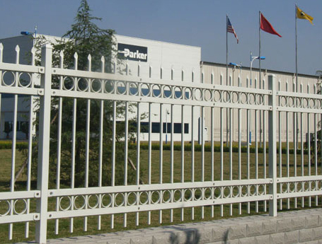 四横杠锌钢护栏网