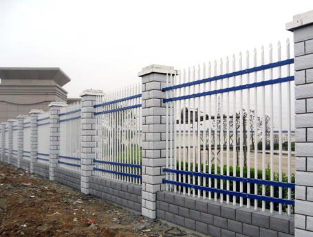 四横杠锌钢护栏网