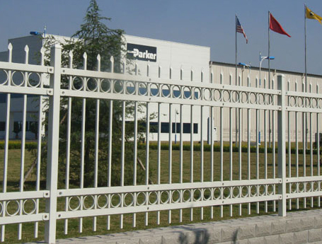 四横杠锌钢护栏网