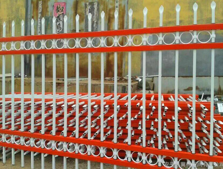 四横杠锌钢护栏网