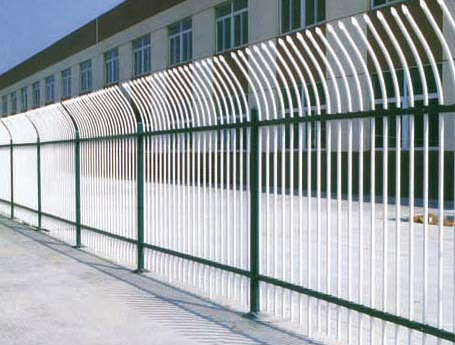 单向弯头锌钢护栏