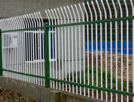 单向弯头锌钢护栏