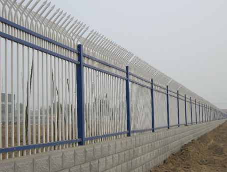 双向弯头锌钢护栏