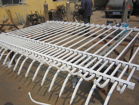 双向弯头锌钢护栏