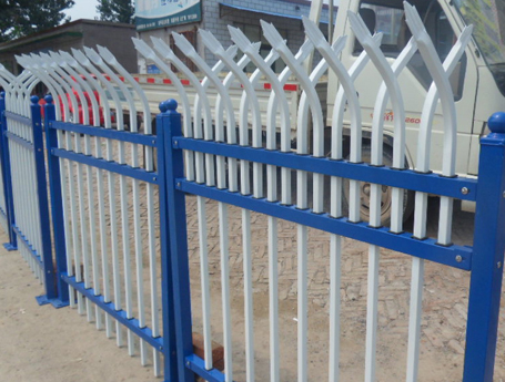 双向弯头锌钢护栏