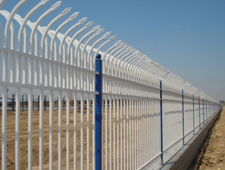 双向弯头锌钢护栏