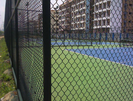 边框分层式围网