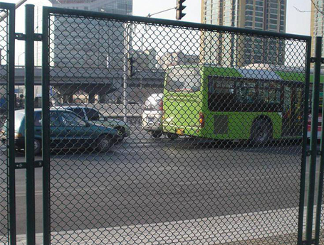 边框分层式围网