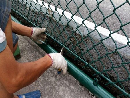 夹片式组装围网