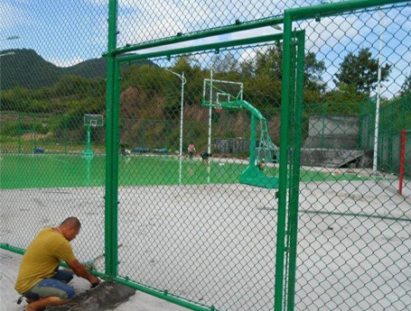 整体边框式围网