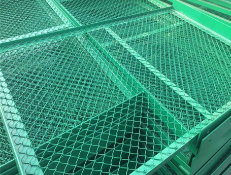 扁铁式组装围网