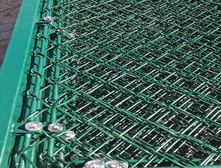 扁铁式组装围网