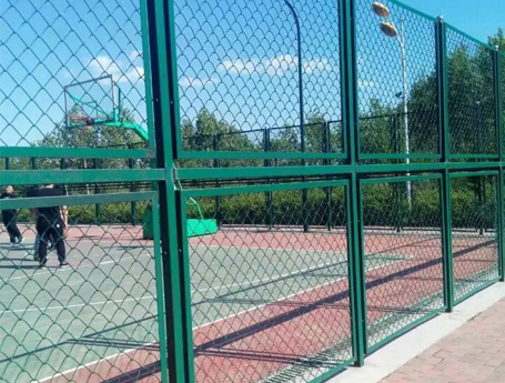 扁铁式组装围网